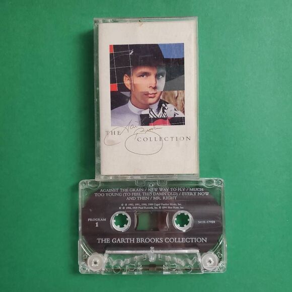 The Garth Brooks Collection Cassette 1994 Capitol - Picture 1 of 3